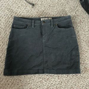 Patagonia corduroy skirt